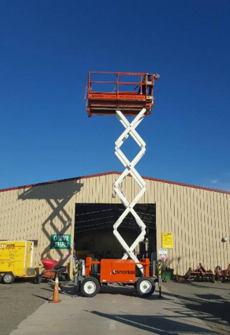 Buy All Terrain Scissor Lift in NZ.