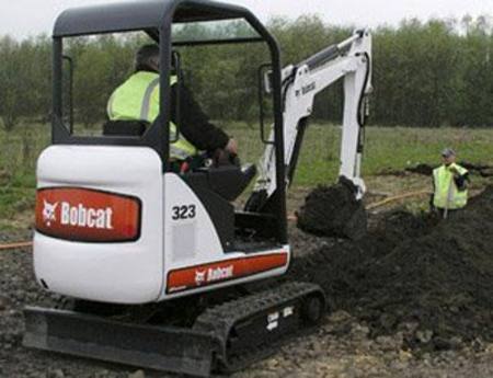Buy Bobcat 1.5 tonne Digger in NZ.