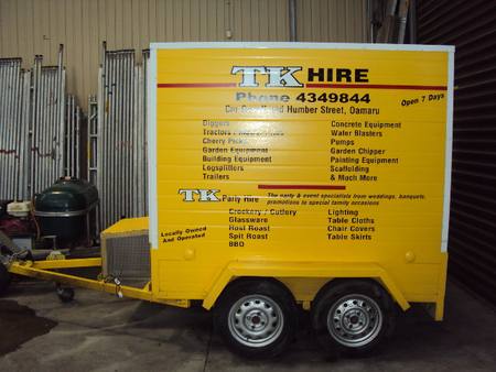 Buy Chiller Trailer in NZ.