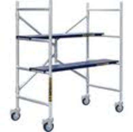 Buy Scaffold - Mini Alloy 1.8m (750 x 1250) in NZ.