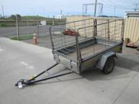 Buy Single Axle Trailer in NZ.