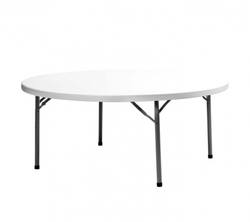 6 Ft Round Table